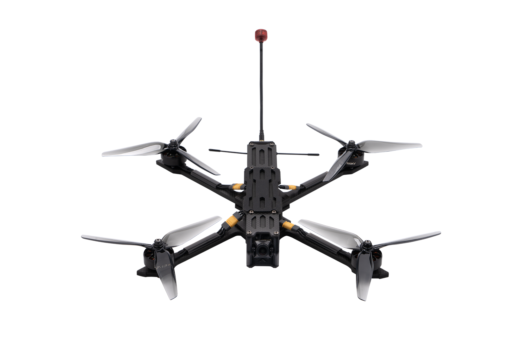 Квадрокоптер FPV Black bird wing 7